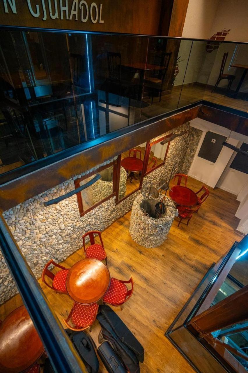 Gjuhadoli Hotel Restaurant Шкодер Екстер'єр фото