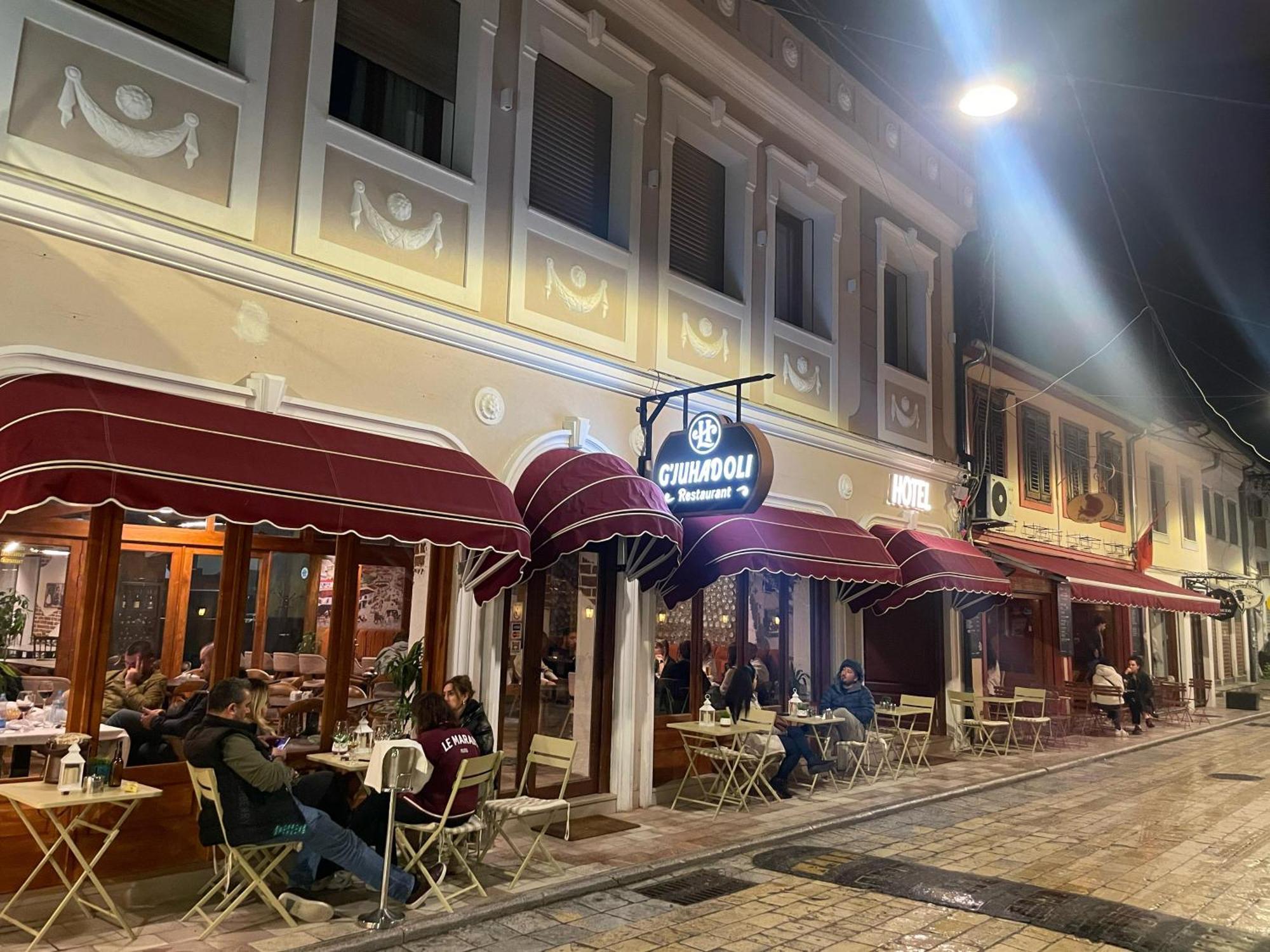 Gjuhadoli Hotel Restaurant Шкодер Екстер'єр фото