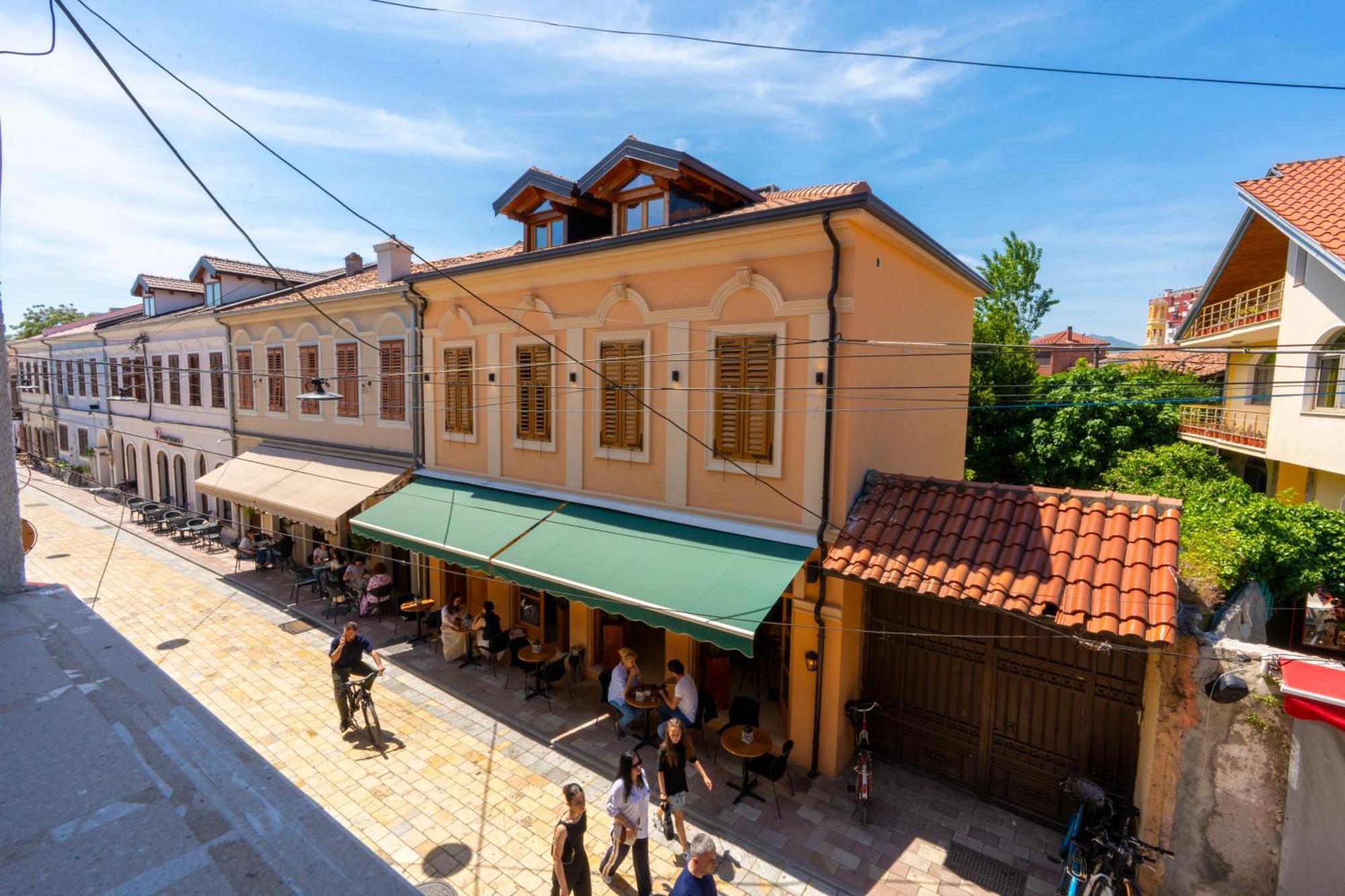 Gjuhadoli Hotel Restaurant Шкодер Екстер'єр фото
